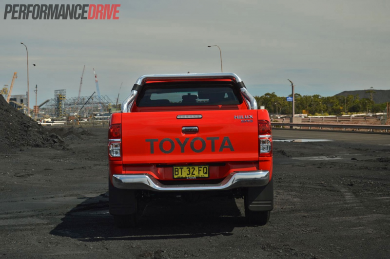 video 2016 toyota hilux previewed in official teaser 2016 toyota hilux ...