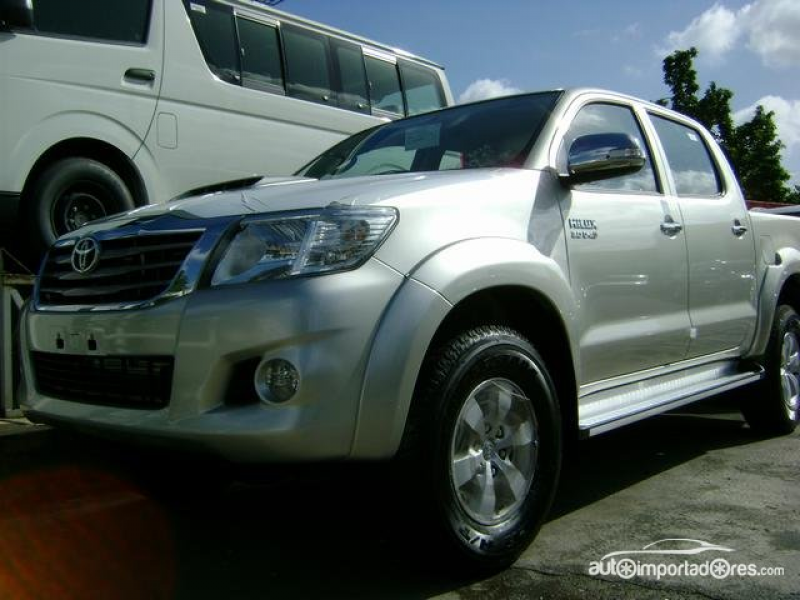 Toyota Hilux Sr5 2013 US$ 46,500
