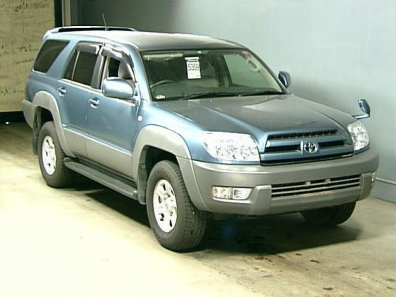 ... vehicle used toyota hilux surf 2004 toyota hilux surf for sale photo 1