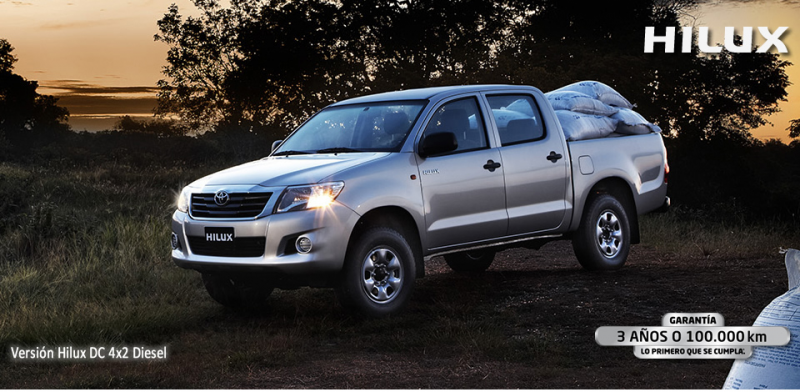 Toyota Hilux 2013: Tiene como rivales al Ford Ranger, Mazda BT-50 ...