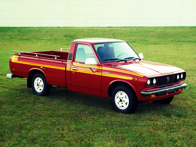 Toyota SR5 Long Sport Truck 2WD (RN28) '1976–78