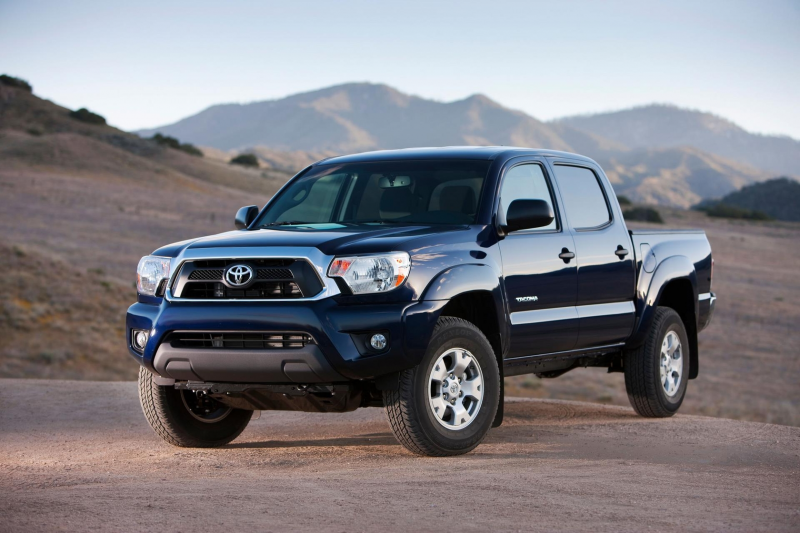 Comments about toyota tacoma double;