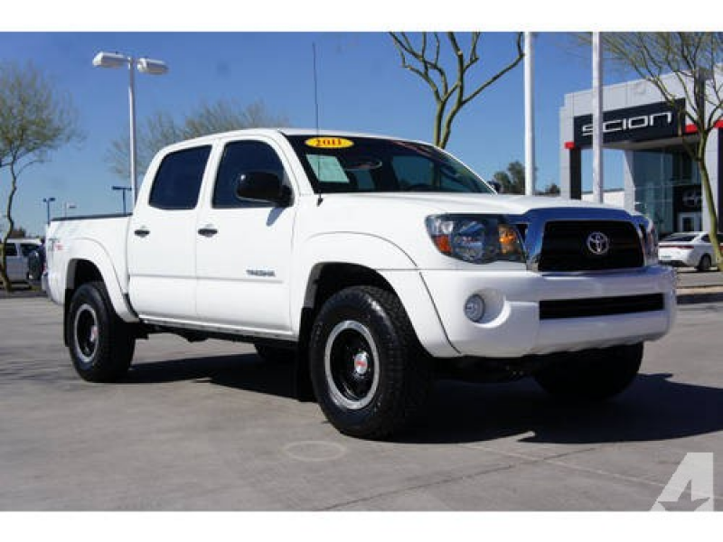 2011 Toyota Tacoma Truck Double Cab Prerunner V6 Tx-Pro for sale in ...