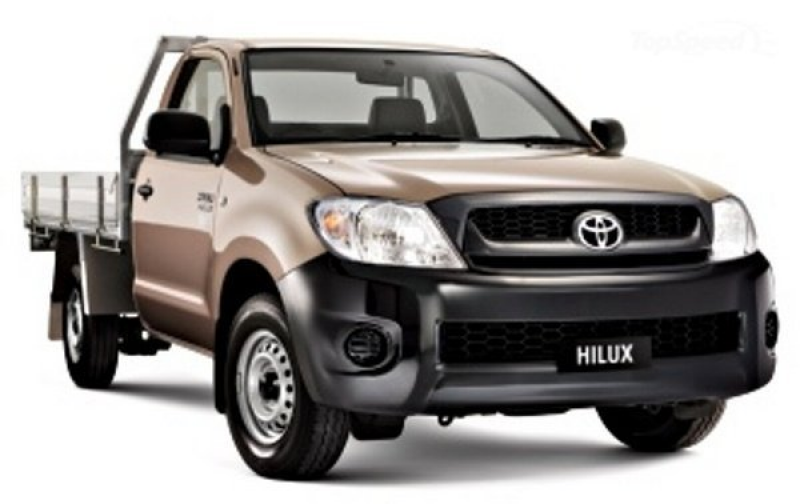 2012 Toyota Hilux Chassis Cab