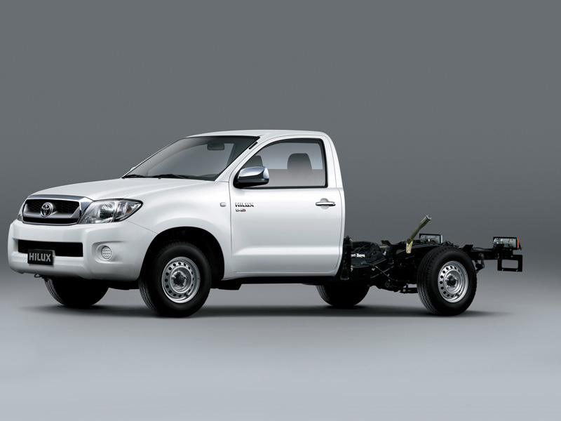 Toyota Hilux Chassis Cab 4x2 '2008–11