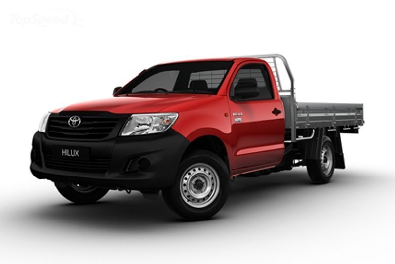 2012 Toyota Hilux Chassis Cab picture - doc454765