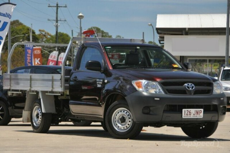 2012 Toyota Hilux Chassis Cab picture - doc454758