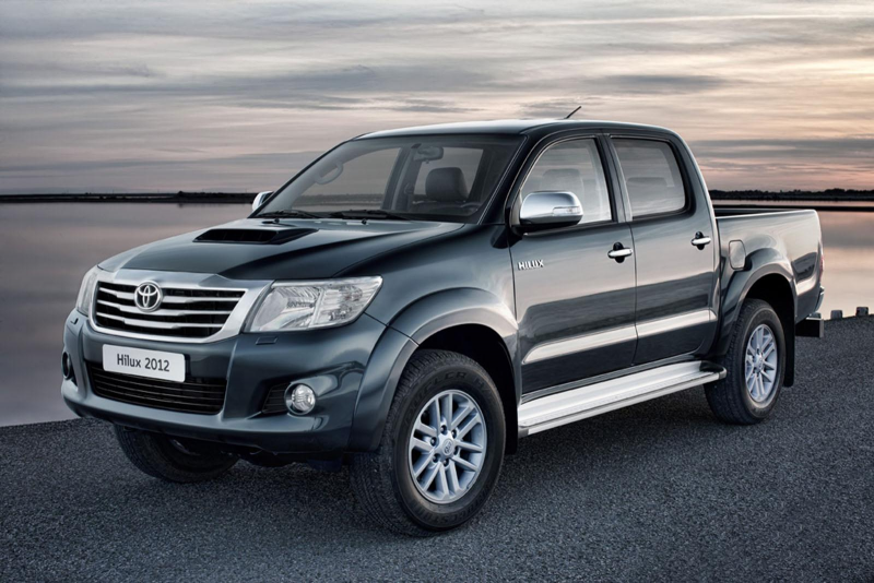 2010 Toyota Hilux picture, exterior