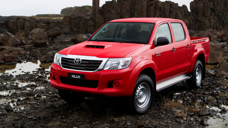 : Long the flag bearer for the dual-cab segment, the Toyota HiLux ...