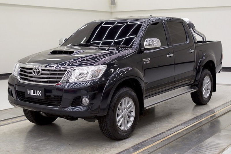 First look: new Toyota HiLux