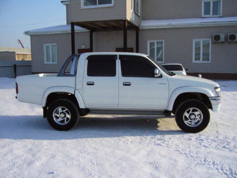 ... models used toyota hilux pick up 1999 toyota hilux pick up pictures