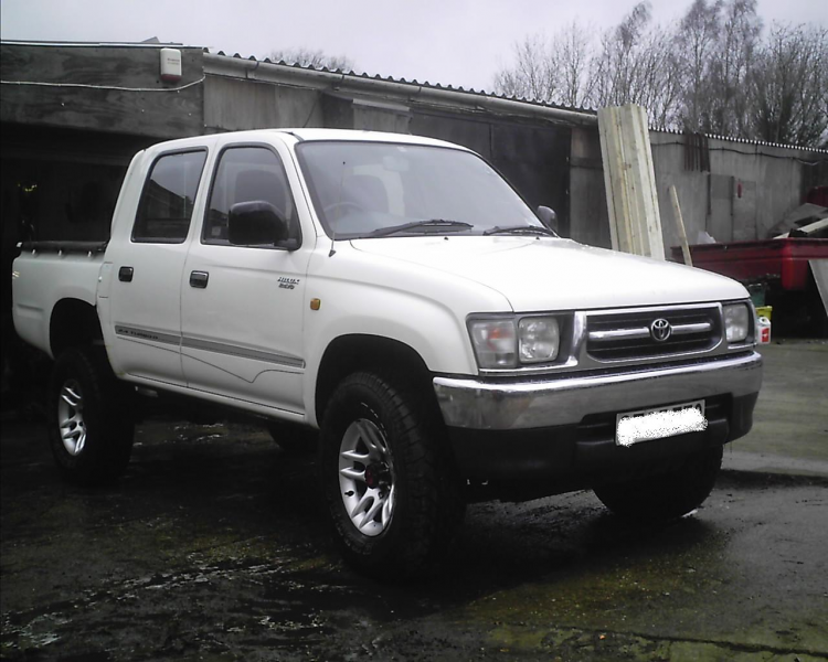 Picture of 1999 Toyota Hilux, exterior