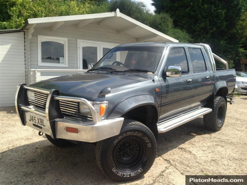 TOYOTA HILUX SSRX DOUBLE CAB PICK UP (1992) For sale from Metro Cars ...