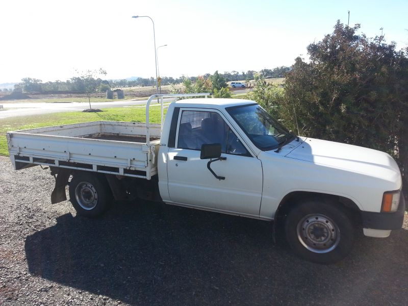 1984 Toyota Hilux Toowoomba QLD 4350 (Darling Downs)