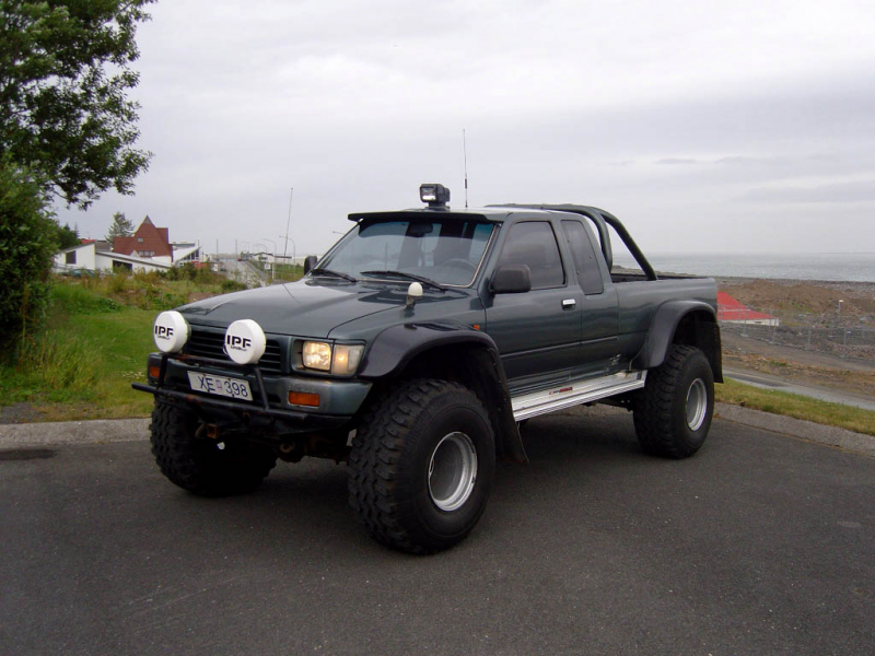 Picture of 1992 Toyota Hilux, exterior