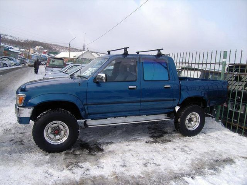 ... models used toyota hilux pick up 1992 toyota hilux pick up pictures