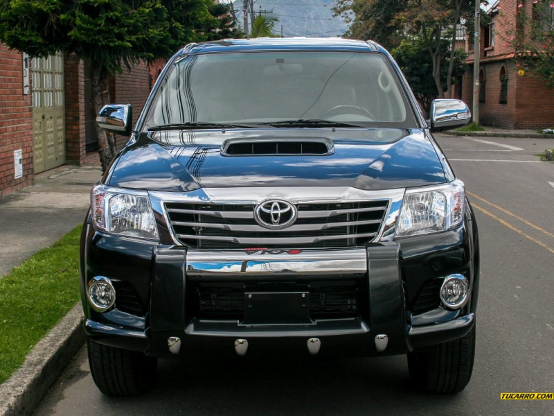 Toyota Hilux Vigo 2014