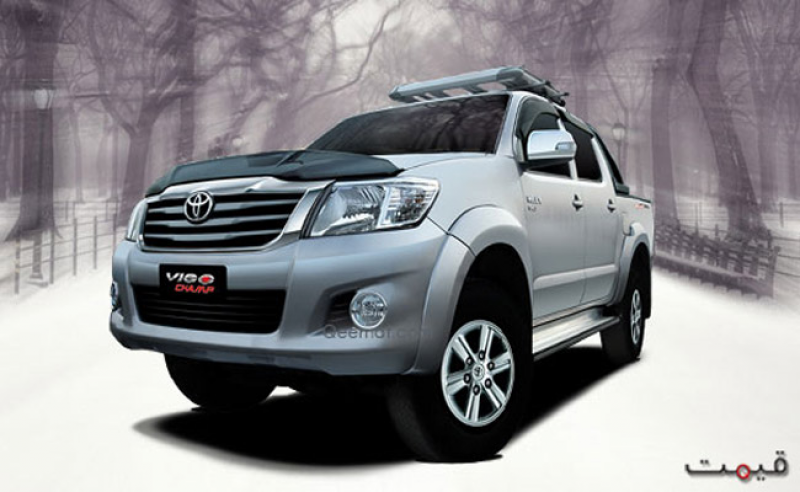 2012 Toyota Hilux Vigo Champ Prices in Pakistan