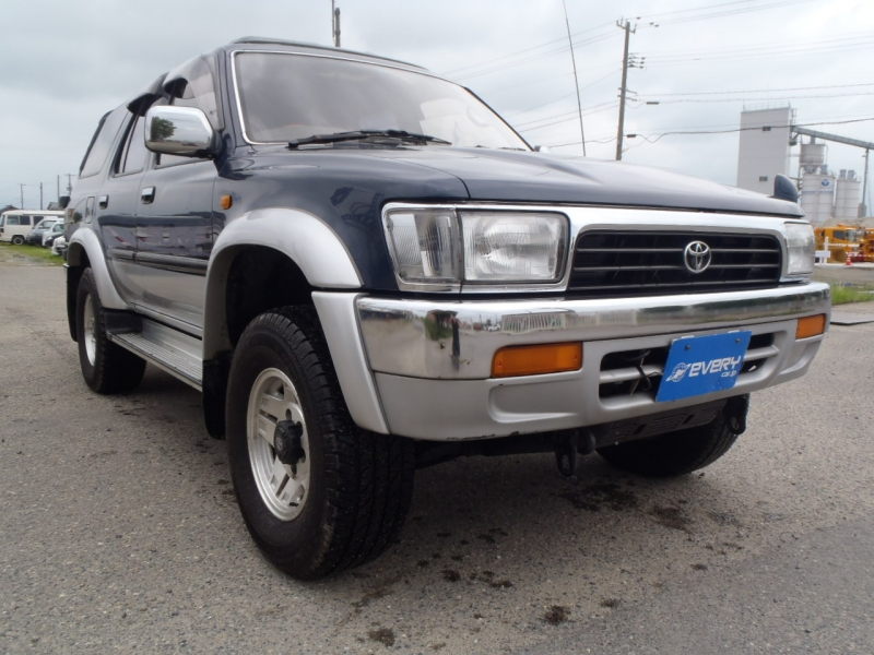 1994 Toyota Hilux Surf Sale Recommend SSR-X 3.0 LIMITED Alloy wheel ...