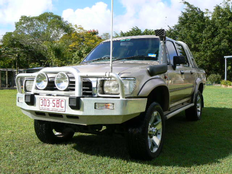 1994 Toyota Hilux SR5 (4X4) LN106R Booral QLD 4655 (Fraser Coast)