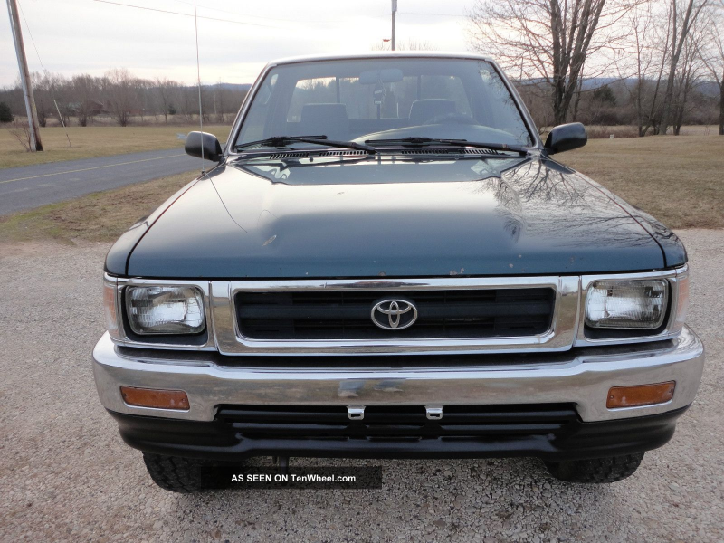 1995 Toyota Truck 4x4 4wd 4 Cylinder 5 Speed Pre Tacoma Hilux Truck ...