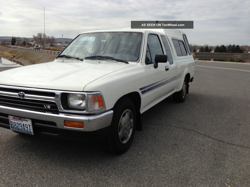 1995 Toyota Pickup Sr5 Extended Cab Pickup 2 - Door 3. 0l Other photo ...