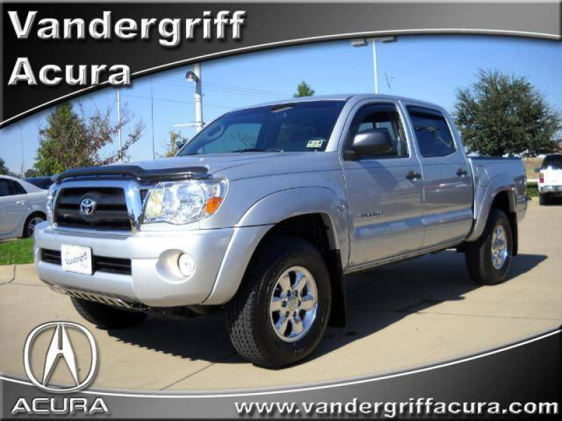 2007 Toyota Tacoma 4wd Double Cab Short Bed 4d