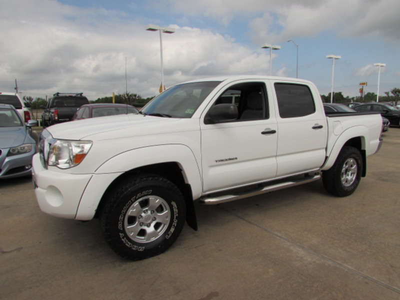 Used 2010 Toyota Tacoma 4wd Double Cab Short Bed V6 Automatic