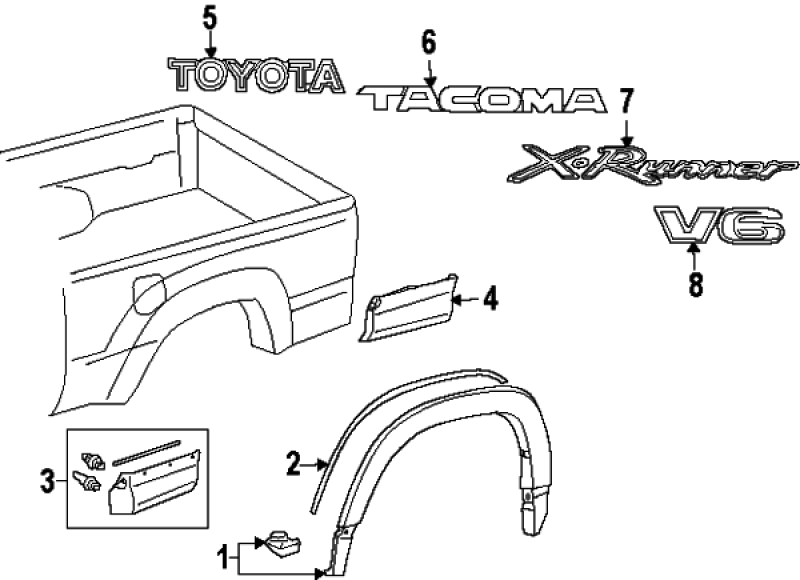 GENUINE OEM TOYOTA PARTS AND ACCESSORIES ONLINE STORE