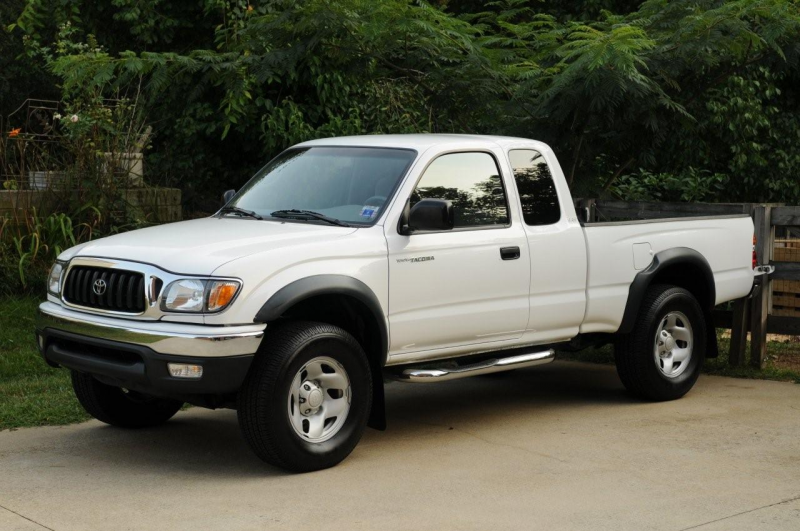 Comfortable cab, a 2001 Toyota Tacoma they designs to see how they ...
