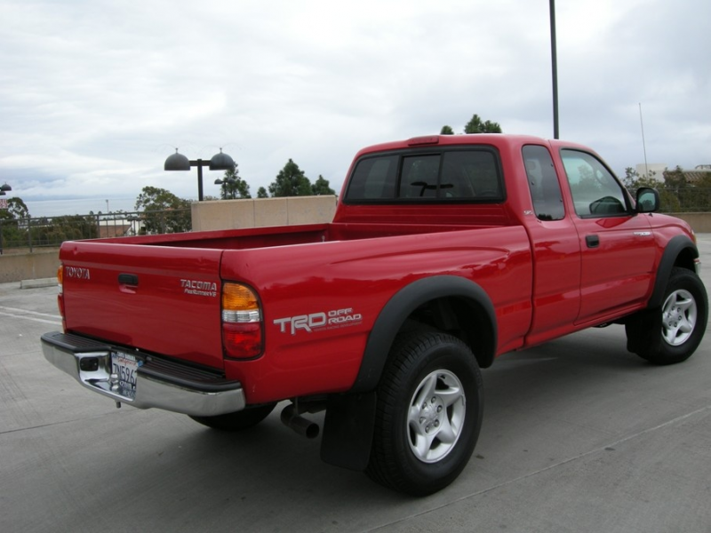 Picture of 2004 Toyota Tacoma 2 Dr Prerunner V6 Extended Cab LB ...