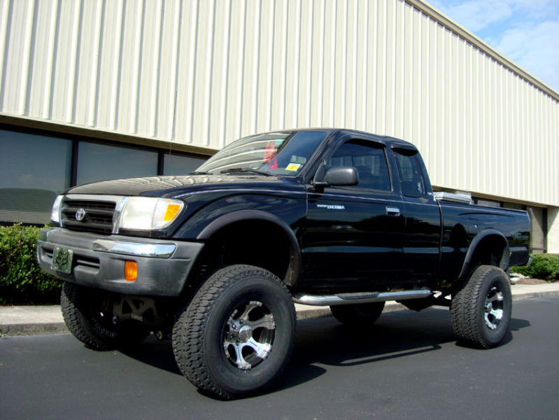 Installed - 6" Fabtech Suspension Lift Kit on a 99 Toyota Tacoma 4x4