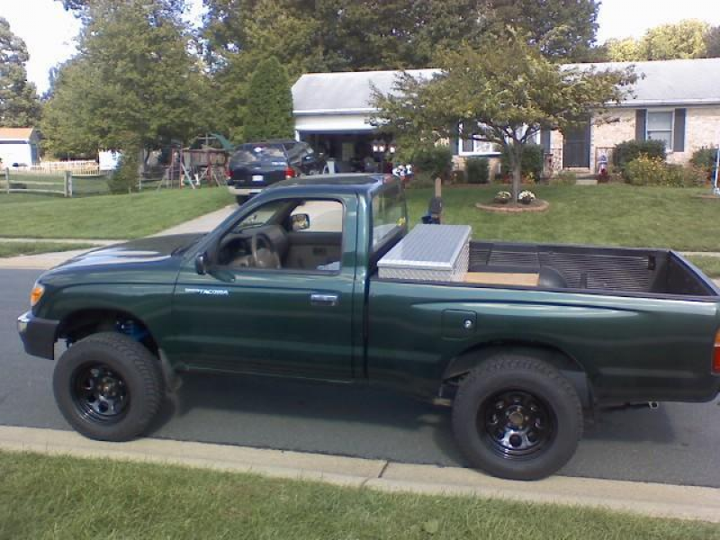 Related Pictures toyota tacoma fabtech suspension lift installation ...