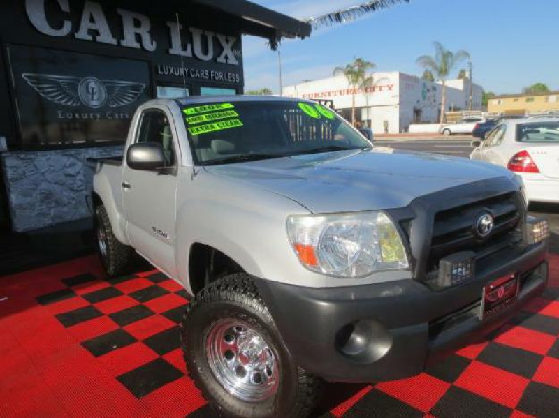 2006 Toyota Tacoma Regular Cab MANUAL 2WD LIFTED WITH NEW TIRES $ ...