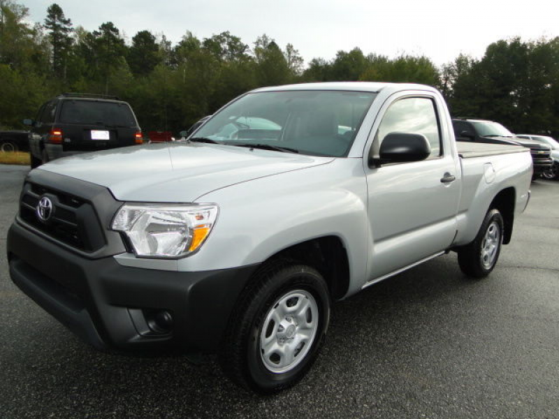 2012 TOYOTA TACOMA 2WD REGULAR CAB REBUILT SALVAGE TITLE REPAIRED, NO ...