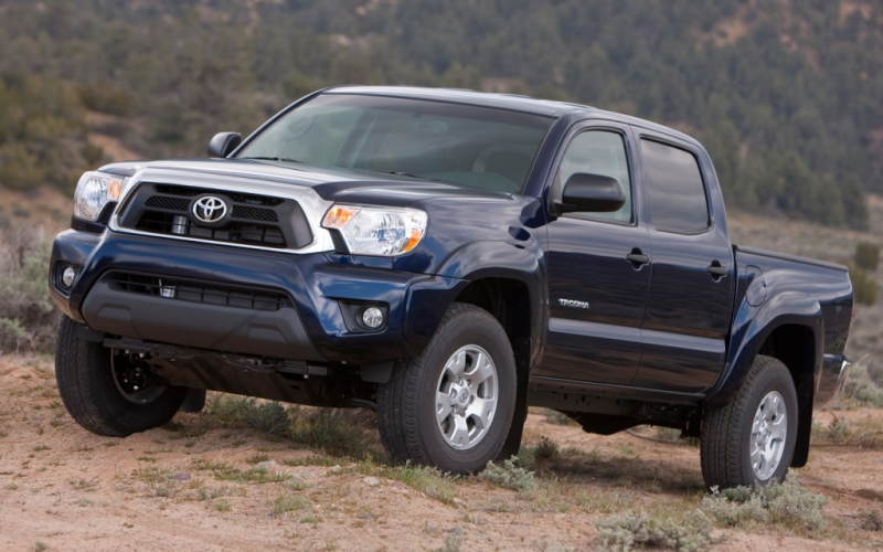 Toyota Gives The Tacoma A Modest Refresh
