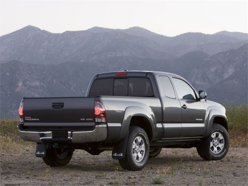 Looking to buy tires or put larger ones on your Toyota Tacoma. Check ...