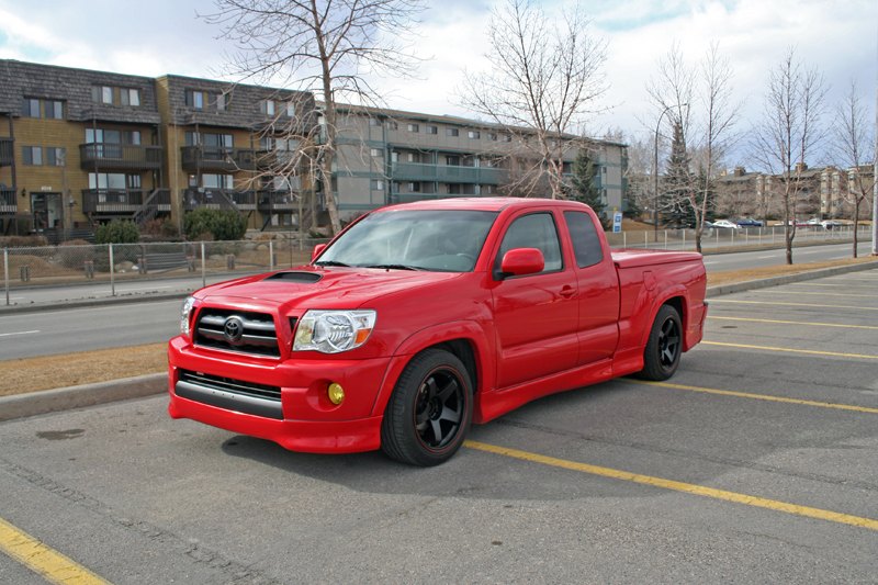 Toyota Tacoma Extended Cab Dimensions