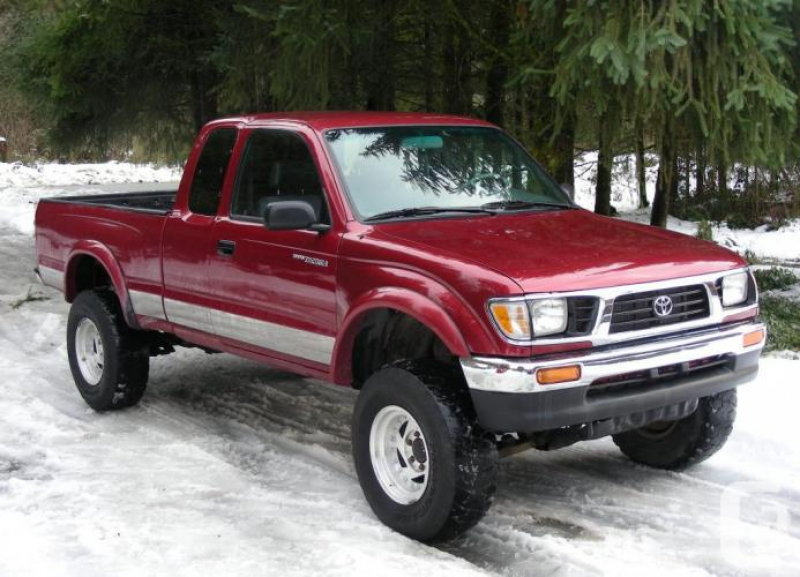 1996 TOYOTA TACOMA 4X4 2.7L 5spd - $4900 (Mission) in Vancouver ...