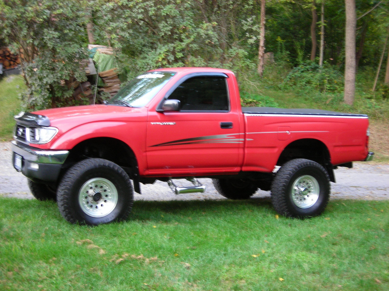 Picture of 1995 Toyota Tacoma 2 Dr STD 4WD Standard Cab SB, exterior