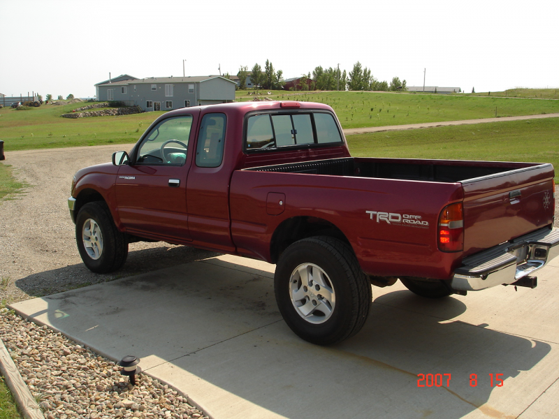 1995 Toyota Tacoma 2 Dr STD 4WD Extended Cab SB, 1995 1/2 Toyota ...