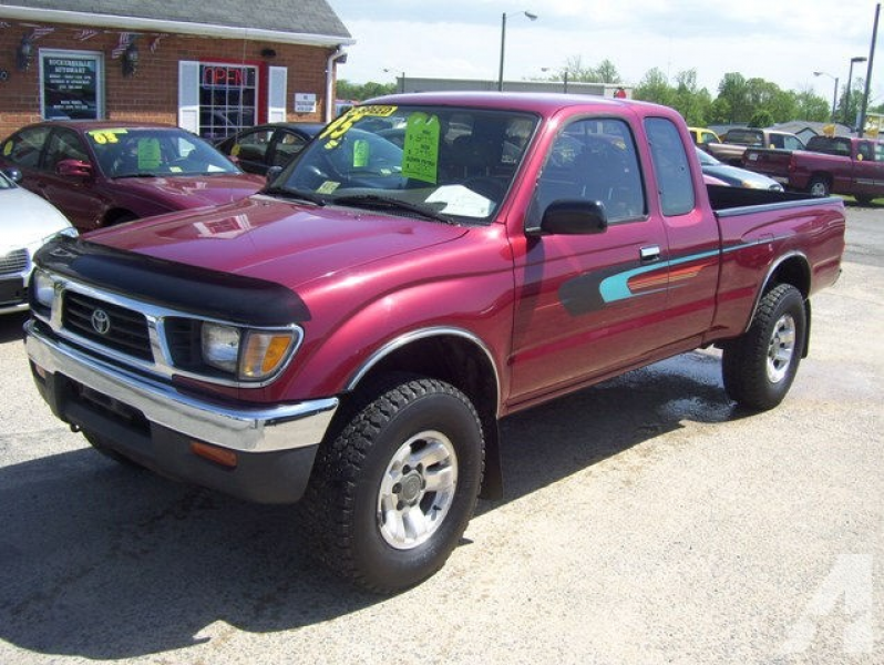 1995 Toyota Tacoma Xtracab 1995.5 for sale in Ruckersville, Virginia