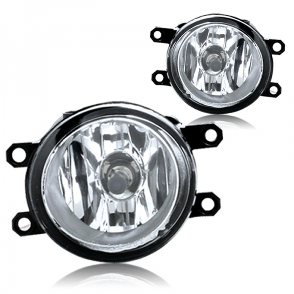 2012-2015 Toyota Tacoma Fog Lights - (Clear) - (Wiring Kit Included)