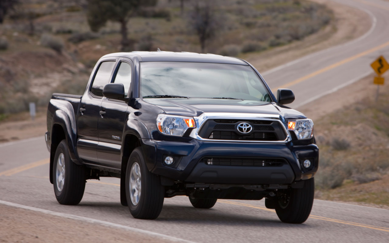 La Toyota Tacoma 2012 se ofrece con estas dos opciones de motor: un 2 ...