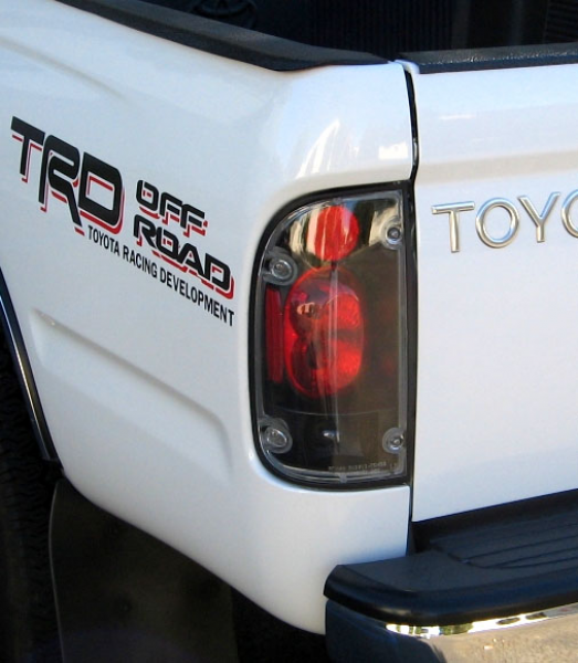 2003 2004 Toyota Tacoma Tail Light Replacement Lenses, Toyota Tacoma ...