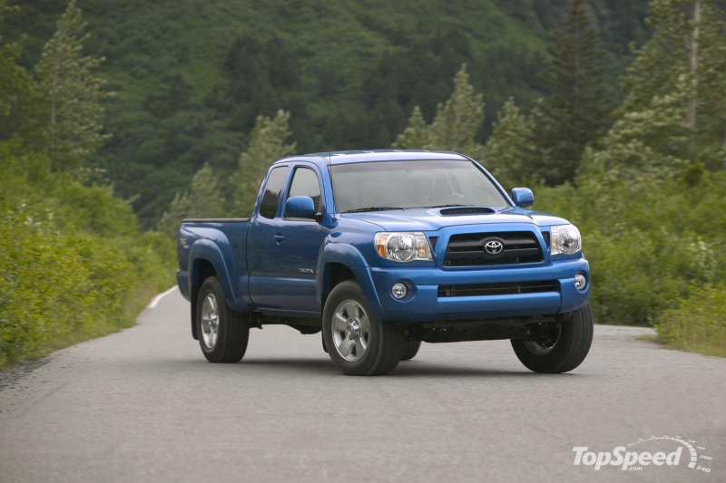 2009 Toyota Tacoma pricing announced picture - doc251388