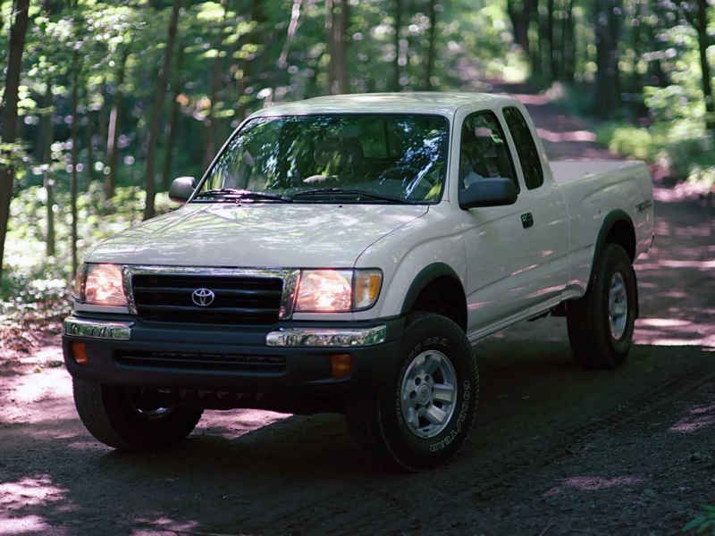 TRD Toyota Tacoma Xtracab 4WD '1998–2000