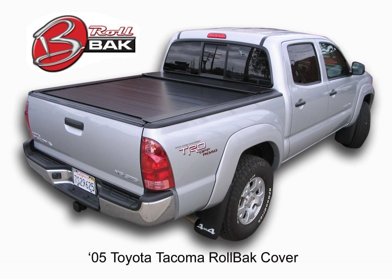 ... Toyota Tacoma Retractable Tonneau Cover (5' Bed) | RollBAK G2 - R15406