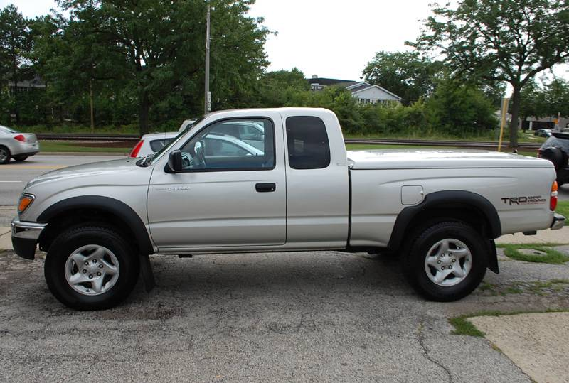 2002 Toyota Tacoma Extended Cab SR5 TRD 4x4, One Owner