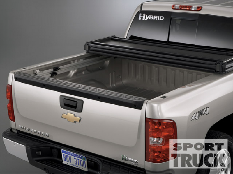 Learn more about Chevrolet Silverado Truck Bed.
